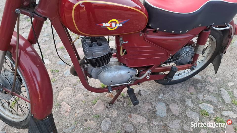 Wsk m06b1 1968r zarejestrowana oryginał sprzedam