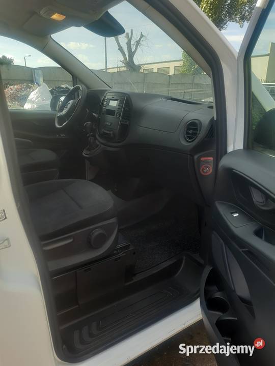 MercedesBenz Vito Mercedes Vito Long klima 2018r biały Potulice