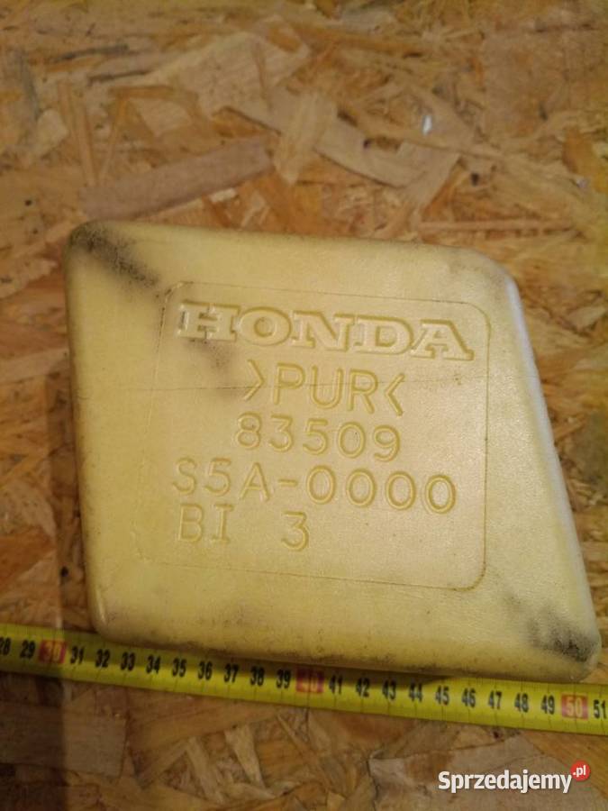 Honda Civic VII EU8 Wkład Piankowy Boczka osobowe