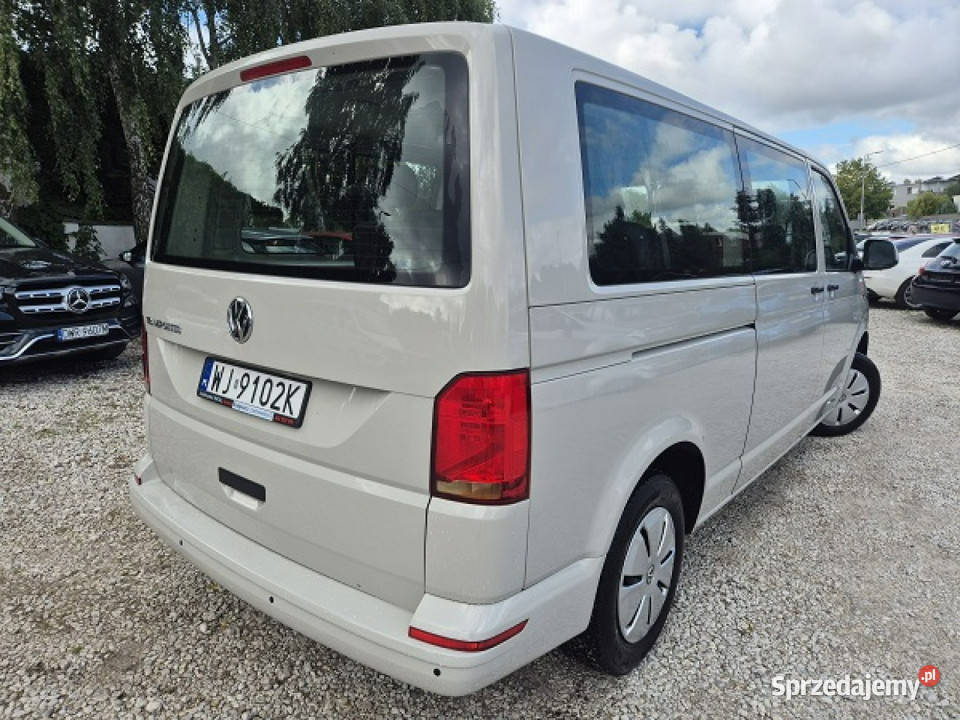 Volkswagen Transporter Salon Polska 9 osób Super Transporter