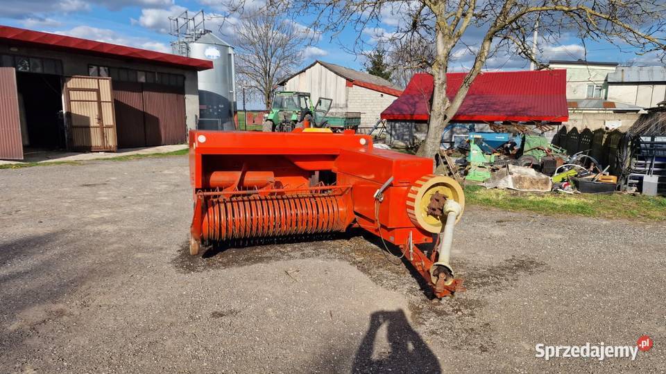 Prasa kostkująca SIMPA Książe-Skroniów