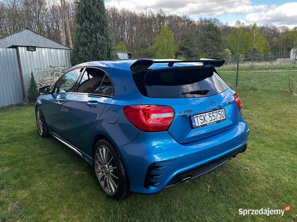 Mercedes A200 AMG Skarżysko-Kamienna sprzedam
