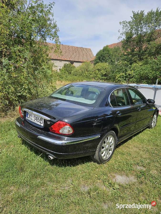 Jaguar x type 25 benzyna 4x4 zamiana Kwietno