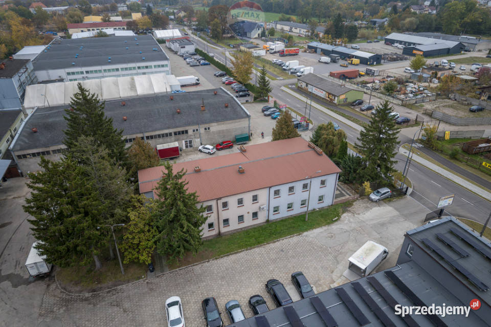 Budynek użytkowy wielofunkcyjny Ciechanów sprzedam