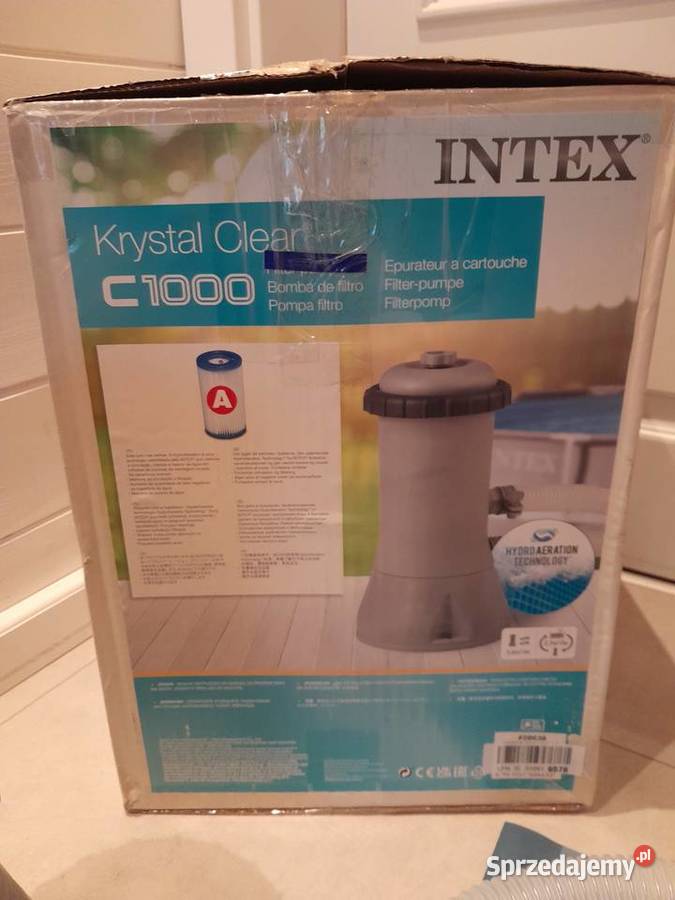 Pompa filtrująca do basenu Intex Krystal Clear śląskie