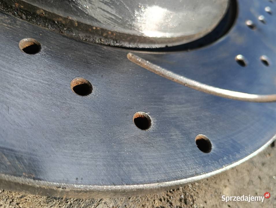 Hamulce tył komplet 282mm 286mm SWAP a3 8p golf