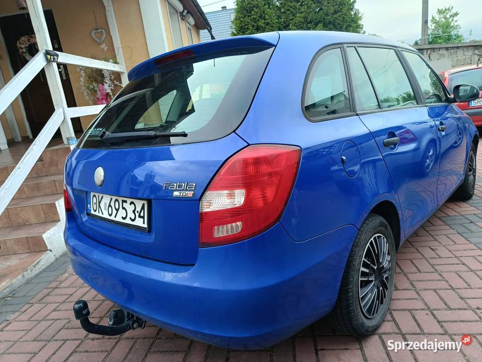 Skoda Fabia 14 TDI 2009r Do Jazdy hak opolskie Bierawa