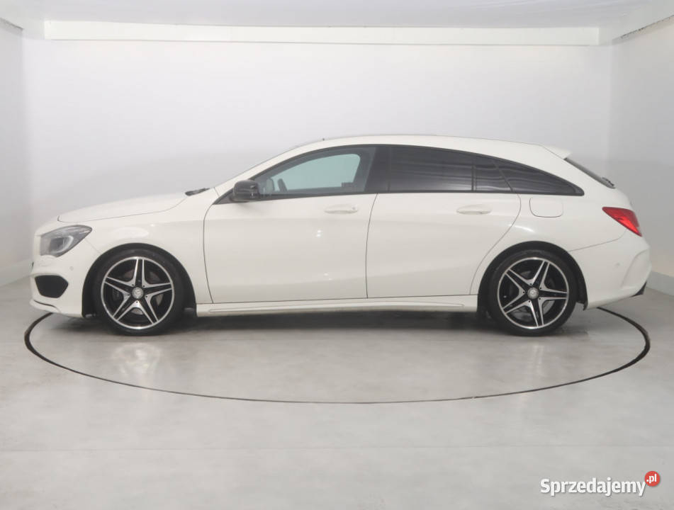 Mercedes CLA 250 4MATIC skórzana tapicerka Bielany Wrocławskie
