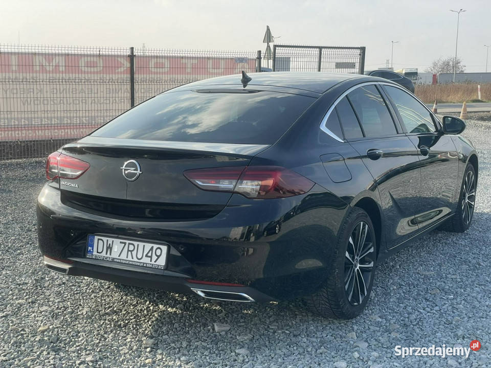 Opel Insignia 20 CDTi 174 2022r Lane Assist Zarejestrowany w Polsce