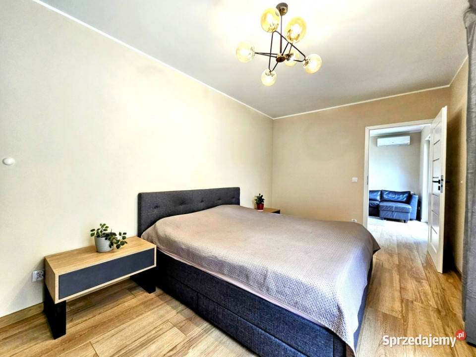 Świeżo wykończone mieszkanie 55 m2 z ogródkiem Warszawa sprzedam