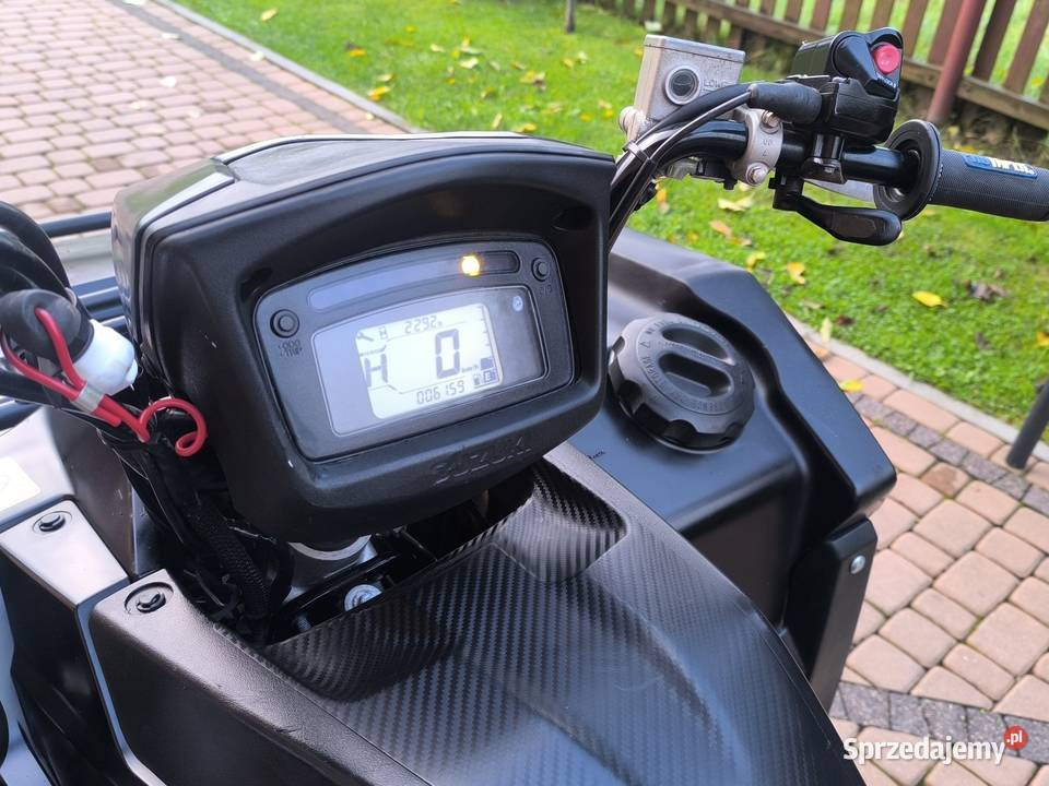 Suzuki Kingquad 500 Nowy Targ