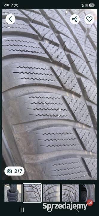 Opony 2055517 zimowe Bridgestone Zielona Góra