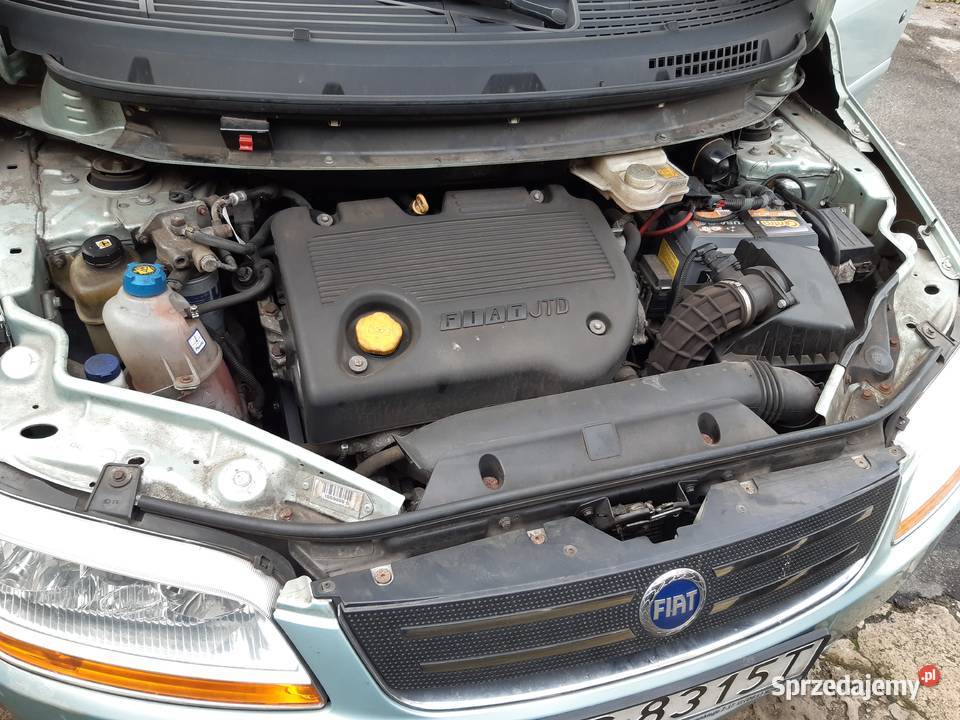 Fiat Multipla Pierwszy właściciel zachodniopomorskie Szczecin sprzedam