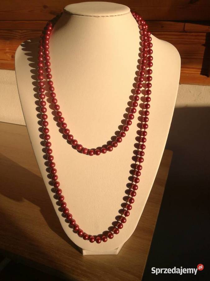 Naszyjnik PERŁY Lublin sprzedam