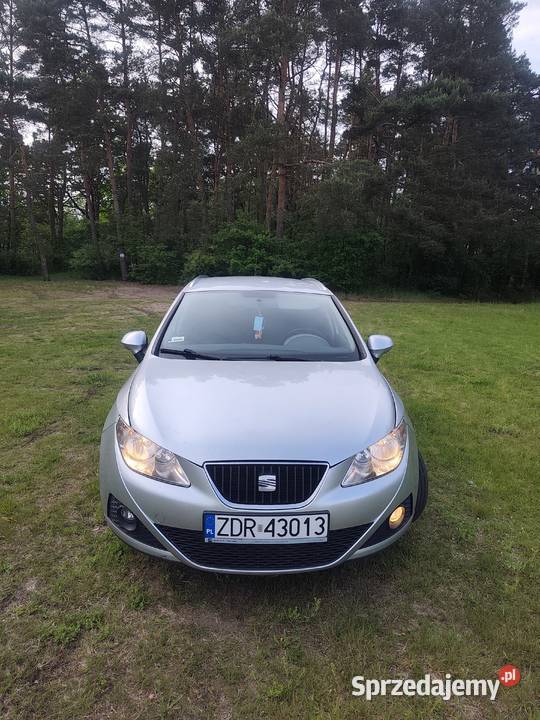 Seat Ibiza 16 TDI 105 2010 r Niski przebieg Ibiza Łobez