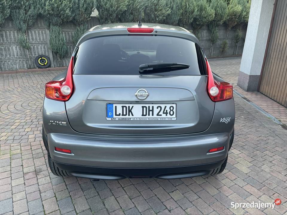 Nissan juke benzyna 190 koni nawigacja klima Częstochowa