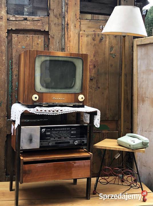 Stolik pod telewizor lata 60 Myślachowice