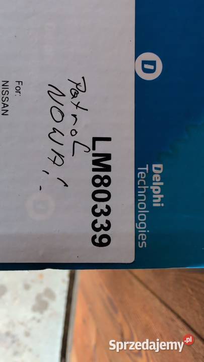 Nissan Patrol nowa pompa hamulcowa Hrubieszów