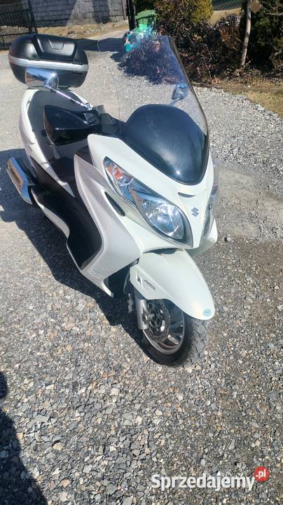 Suzuki Burgman 400 ABS bezwypadkowy Szczurowa