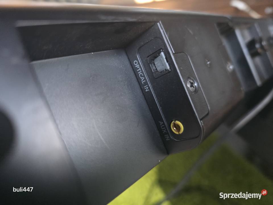soundbar samsung z subwooferem i pilotem sprzedam