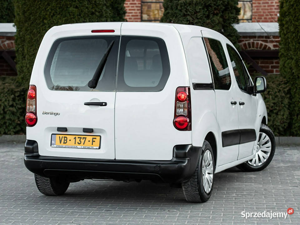 Citroen Berlingo 16 eHDI 90 AUTOMAT Super Stan 90KM mazowieckie