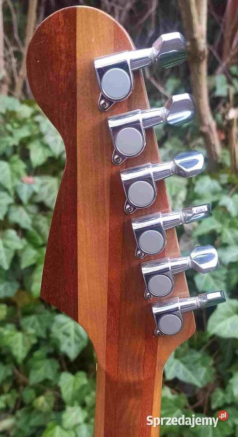Gitara elektryczna stratocaster lutnicza łódzkie Tuszyn