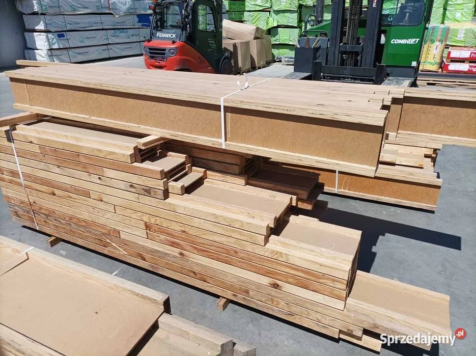 Steico w okazyjnej LVL Joist Żelków-Kolonia