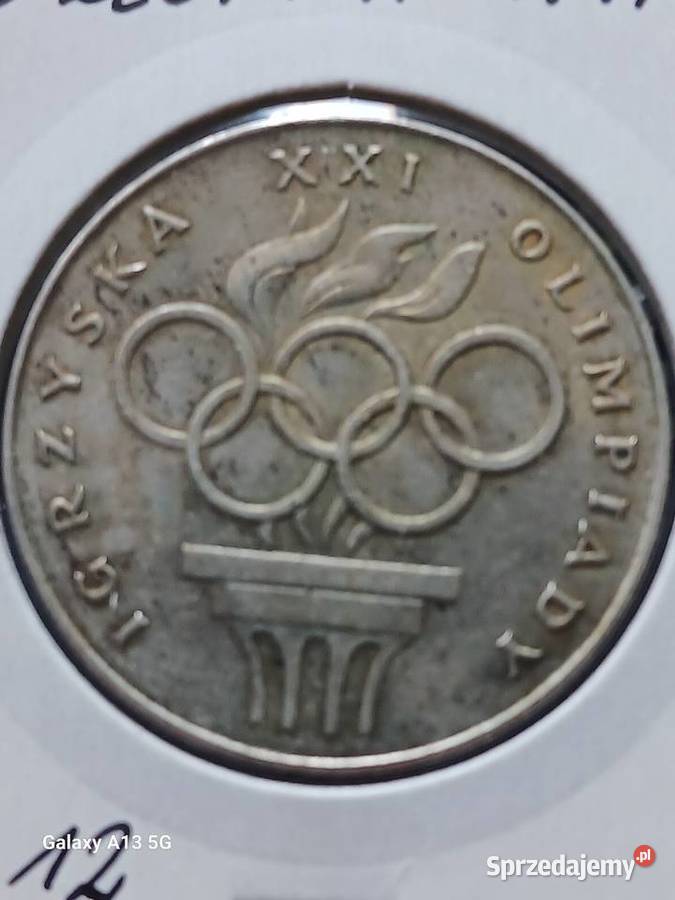 200 Igrzyska XXI Olimpiady 1976 r 12 Konin