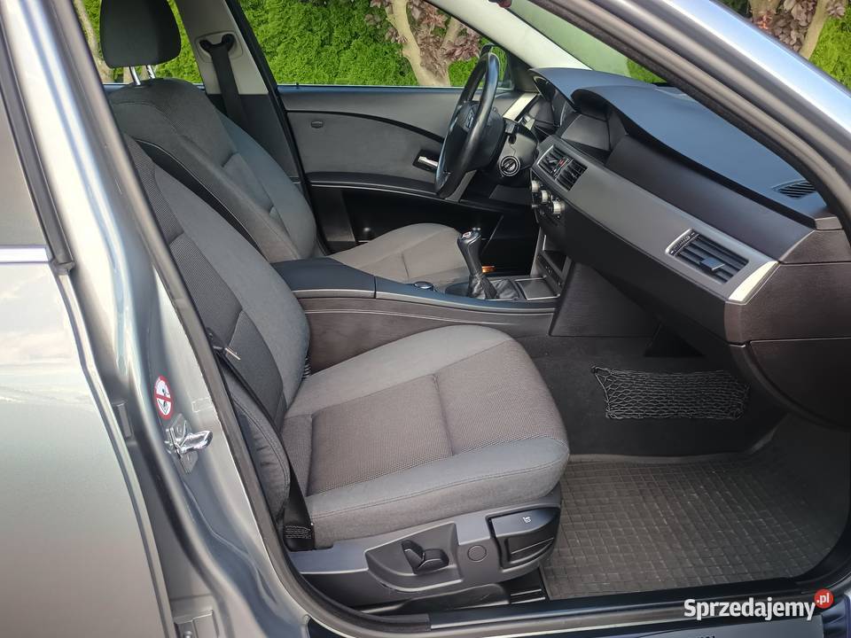 BMW 520i E60 22i 170 6biegów Nawigacja Tempomat immobilizer Witkowo