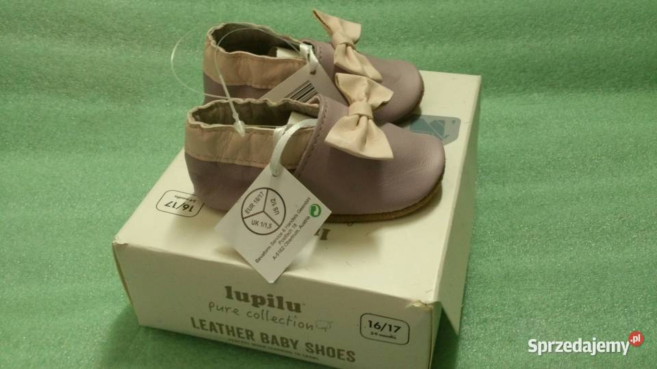 Buty dzieckaniechodki uniseks Zielona Góra