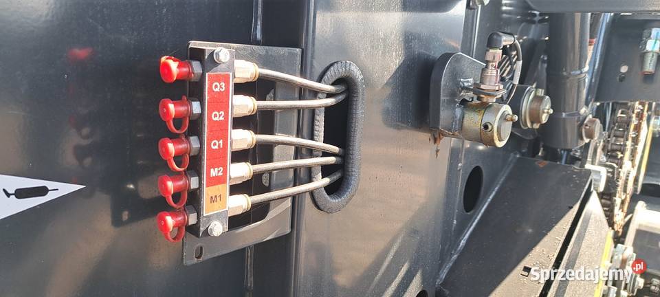 Prasa rolująca Kverneland Densus 7060 CF15 N Łubowo