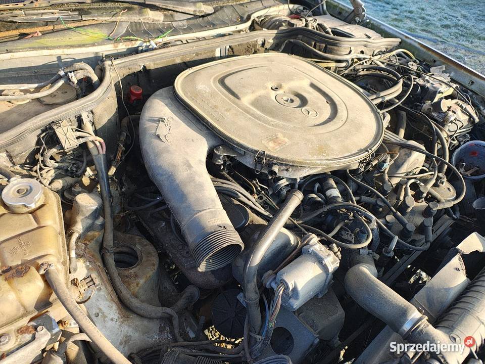 Mercedes W126 500 SE zarejestrowany opłacony