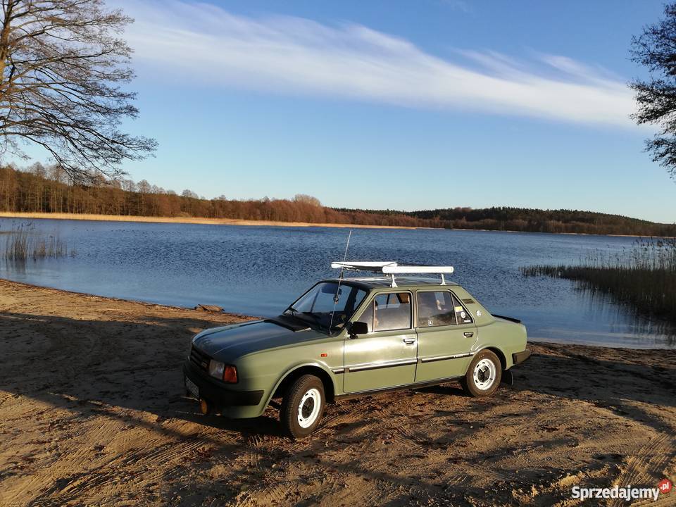 Sprzedam zamienię Skoda 105 120 GLS Brodnica