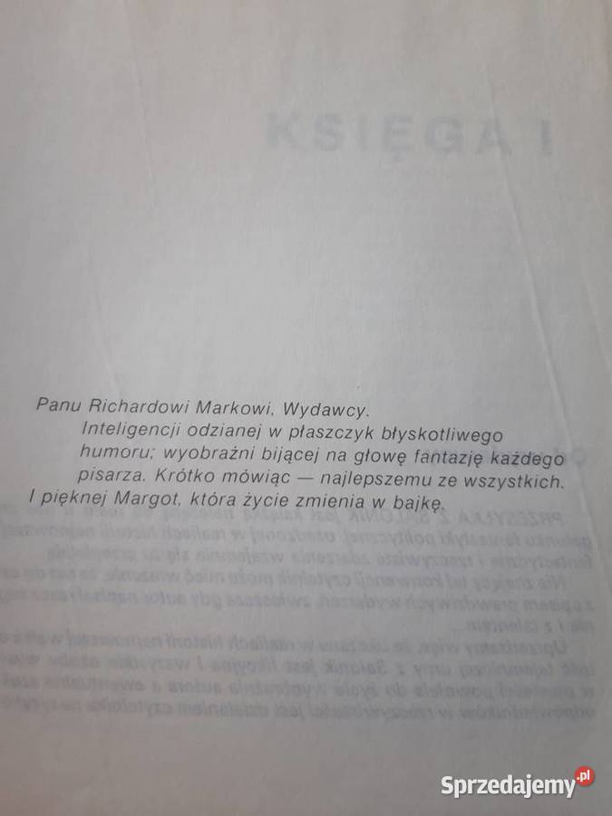 Robert Ludlum z Salonik AMBER 1990 Bielsko-Biała sprzedam