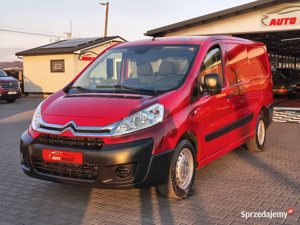 Citroen Jumpy 2016r 20HDI LONG L2H1 3Miejsca Zarszyn