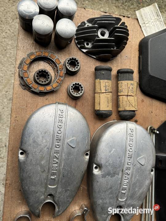 Pakiet części Komar ogar NOWE PRL śląskie Połomia