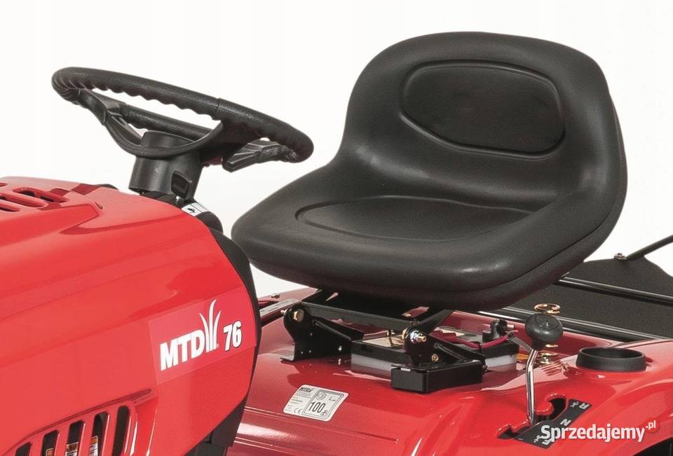 Traktor ogrodowy kosiarka samojezdna MTD 76 łódzkie Kobiele Wielkie