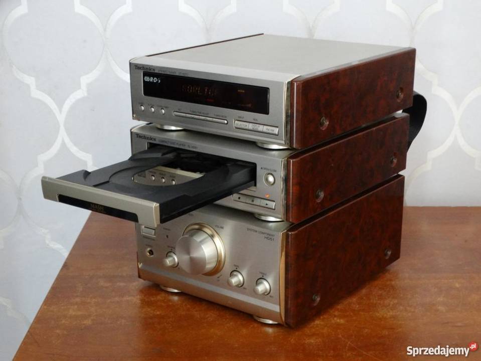 Wieża Technics z serii SEHD51 śliczna i podkarpackie Jasło sprzedam