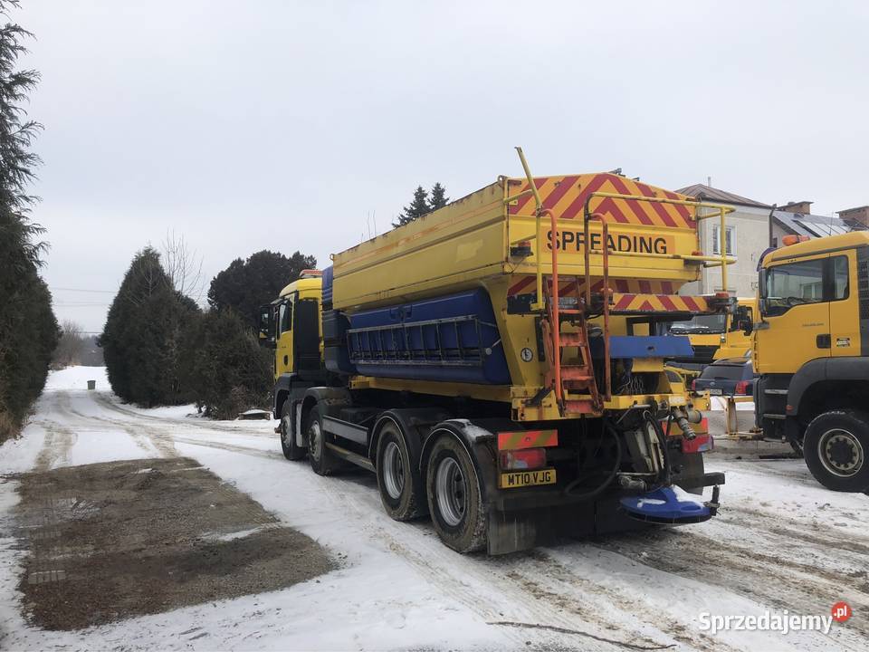 Man tgs 32360 360KM Pługi (piaskarki) Ropczyce
