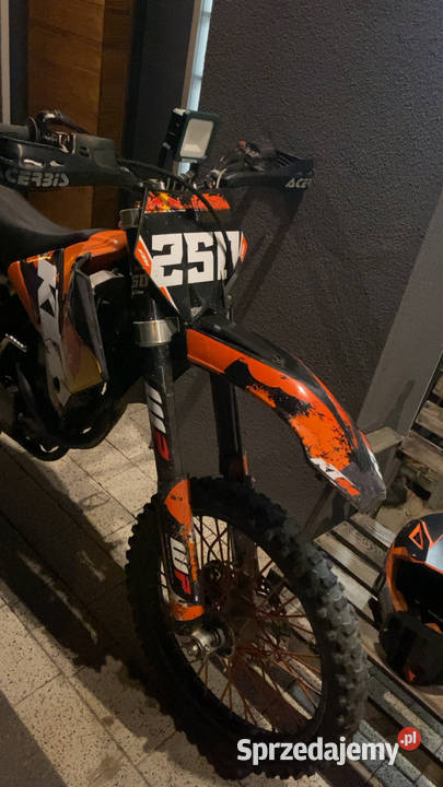 Ktm sxf 250 Sokołowice