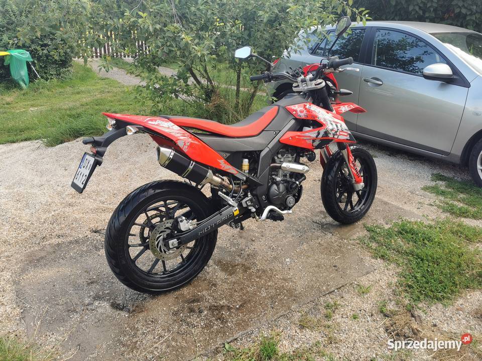 Derbi Senda drd 125 r2014 kat A1 B 11kw Rok produkcji 2014 Wrocław