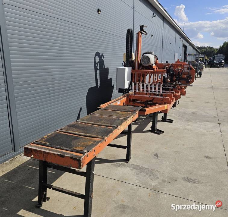 Trak taśmowy woodmizer It 70