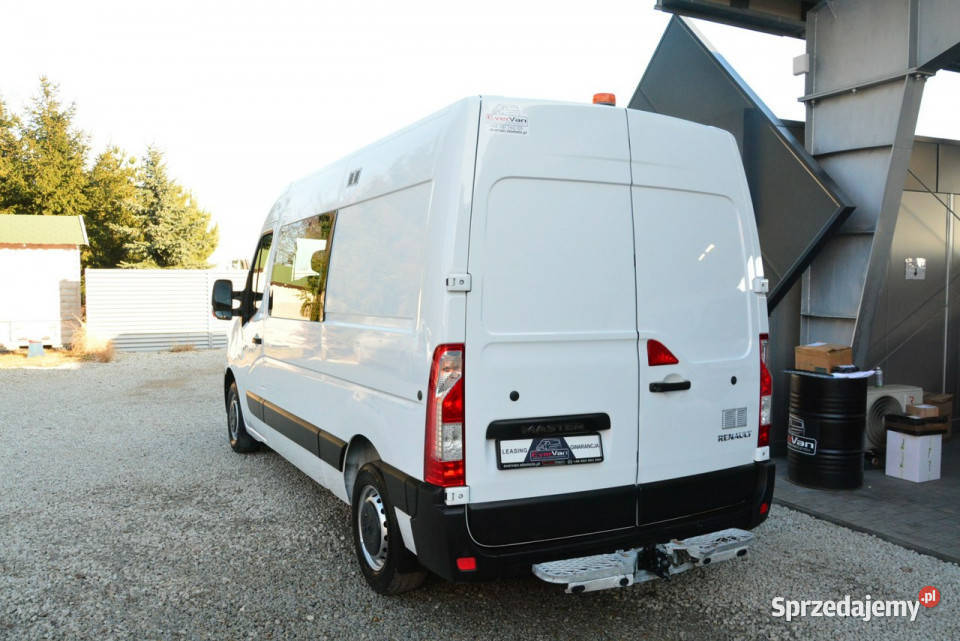 Renault Master L2H2 średniak 7osobowy lift furgon mazowieckie