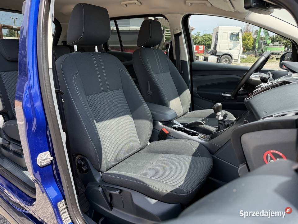 Ford C BENZYNA Klimatronik Tempomat Pakiet 125KM Konin