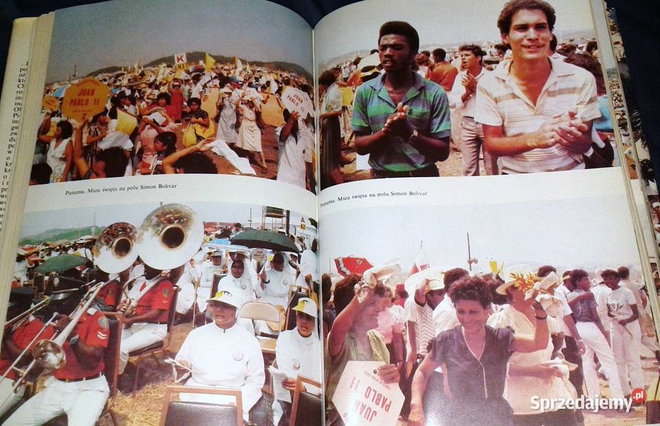 Jan Paweł II w Ameryce Środkowej Jaromila Rok wydania 1987 Chełm