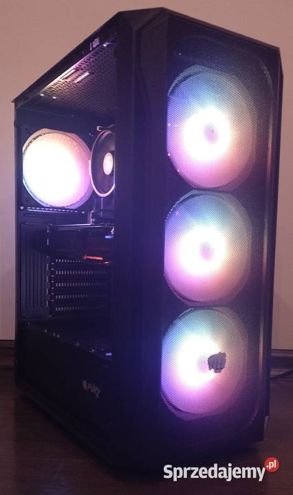 Komputer gamingowy RX 580 8GB Ryzen 7 16GB Ram Ostrów Wielkopolski