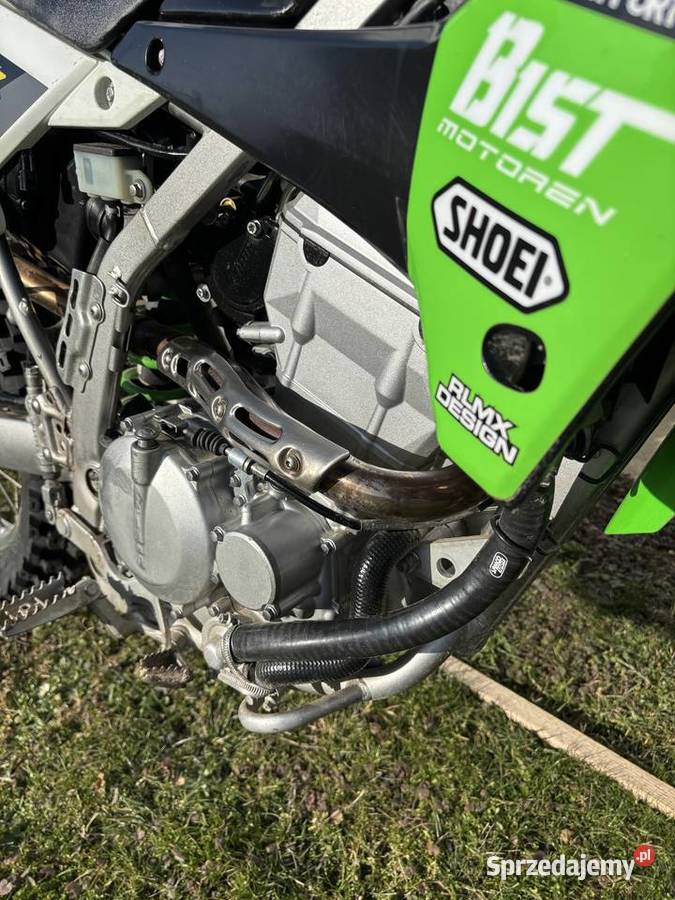 Kawasaki klx 250 2015 wtrysk rozrusznik cross Jasło