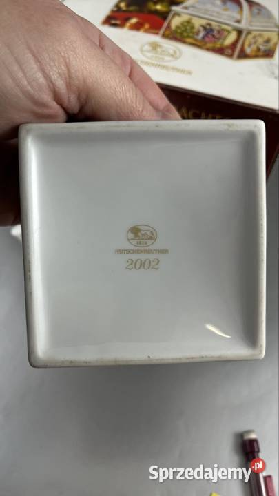 Puzderko z pozytywka Hutschenreuther