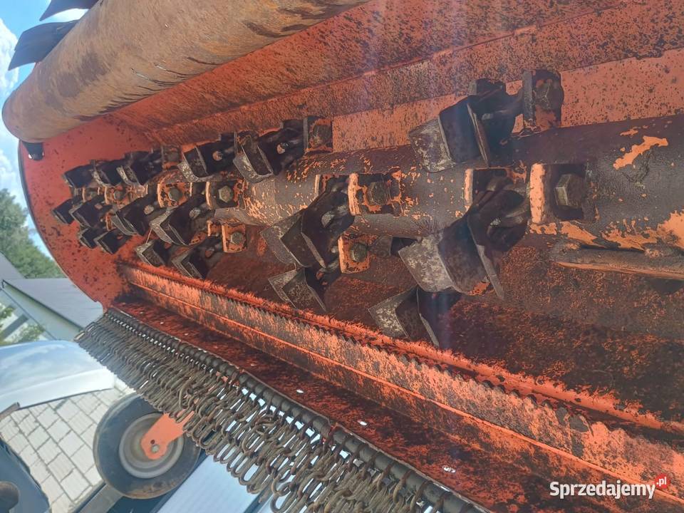 Agrimaster SPIDER 180 kosiarka bijakowa mulczer