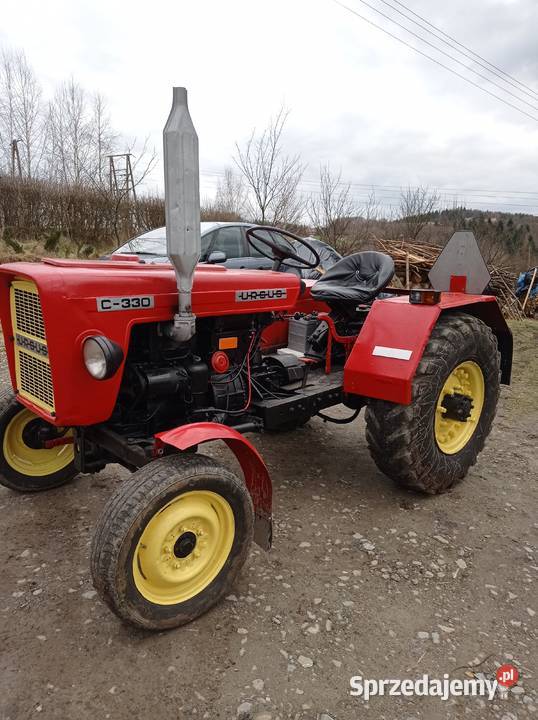 Sprzedam traktor SAM Wytrzyszczka